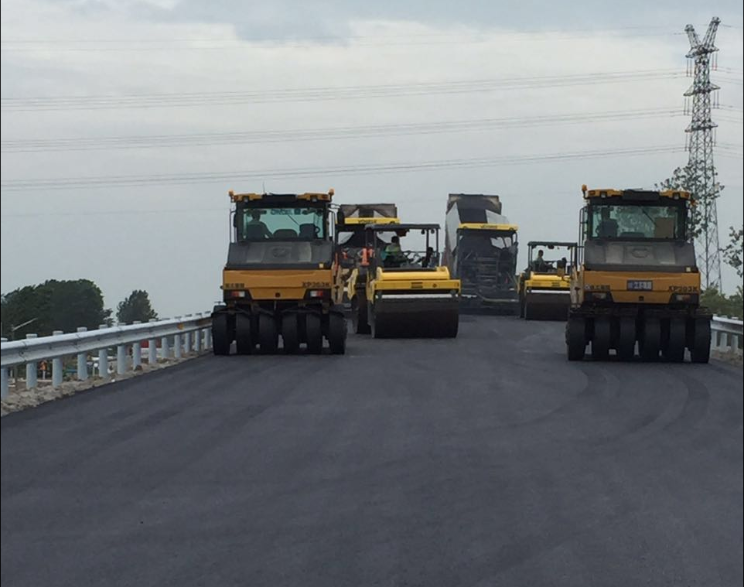 阜興泰高速三標 303X支線(xiàn)上跨